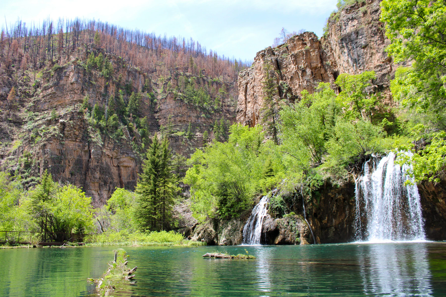 02 Hanging Lake post fire credit NFF