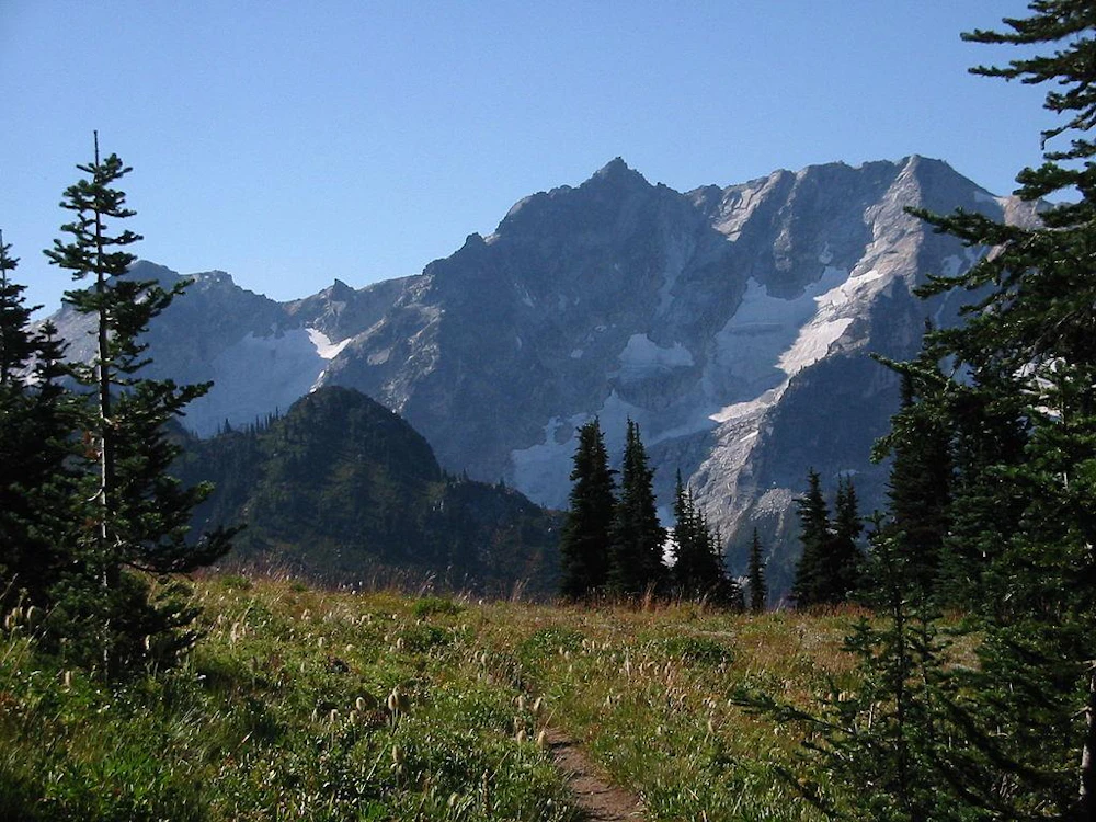 Cirque Peak Glacier-Peak-Wilderness
