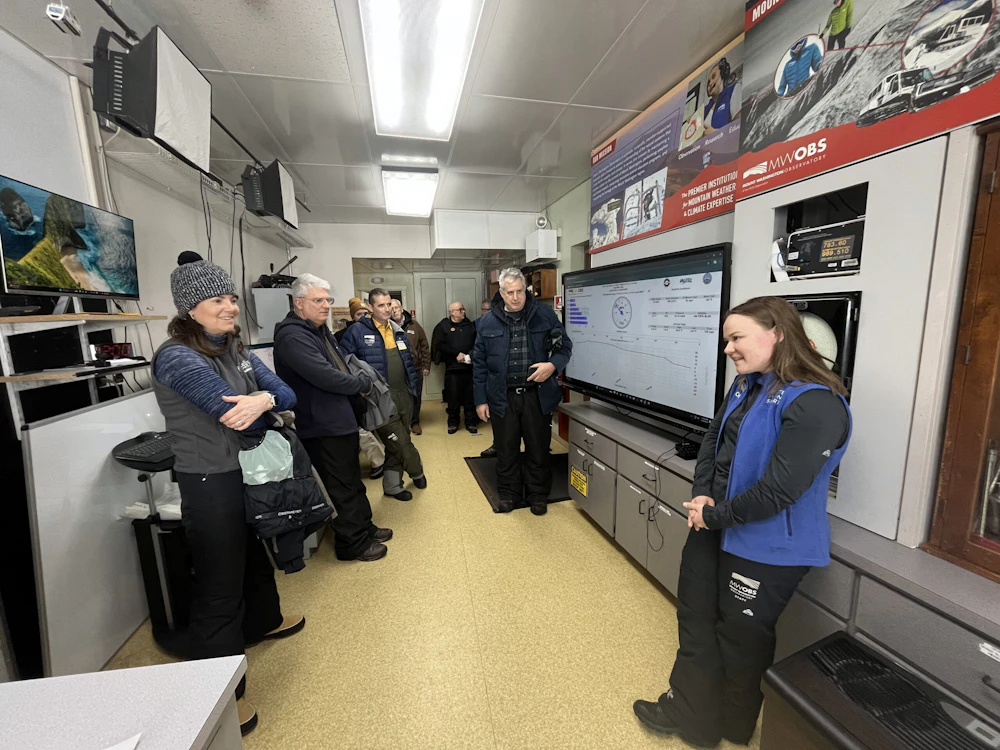 2025 02 28 Ayotte Visit Weather Room