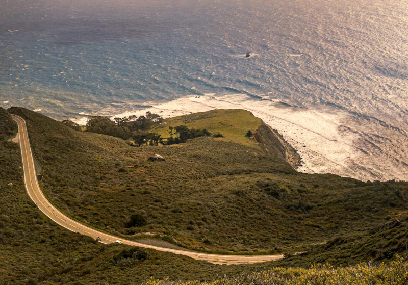 Ocean road.