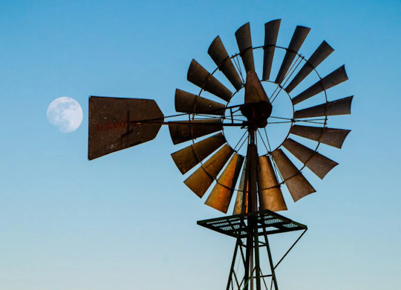 Wind mill.