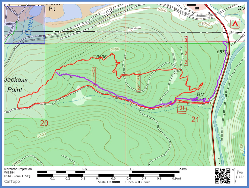 NFF and Local Partners Build New A1 Trail Near Truckee, CA — National ...