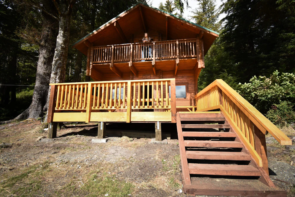 Allan Pt Cabin Grace Harang