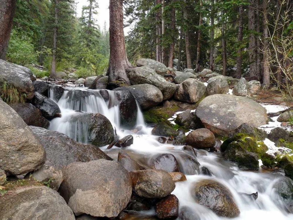 Arapaho Roosevelt NF Chicago Creek USFS