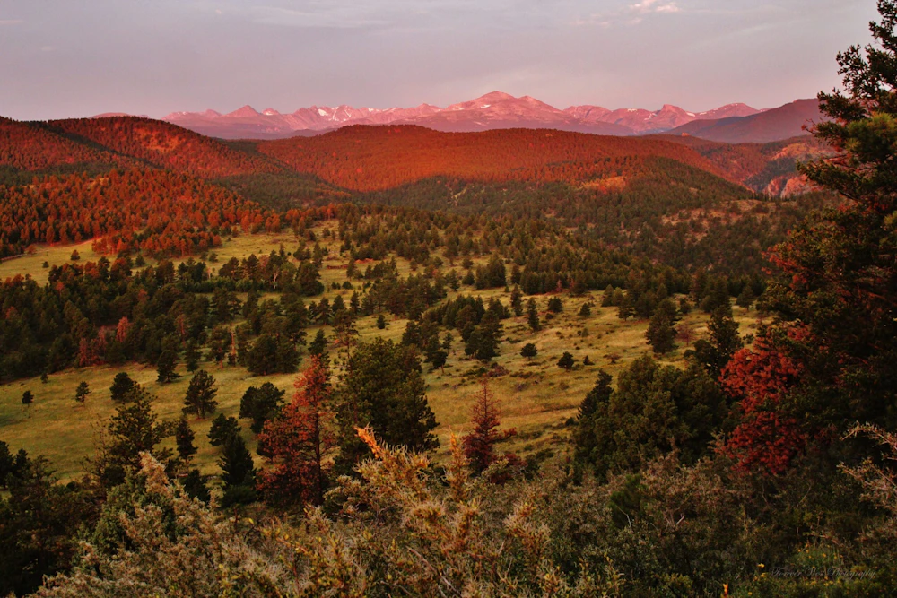 Arapahoe NF Indian Peaks Wilderness David Broome