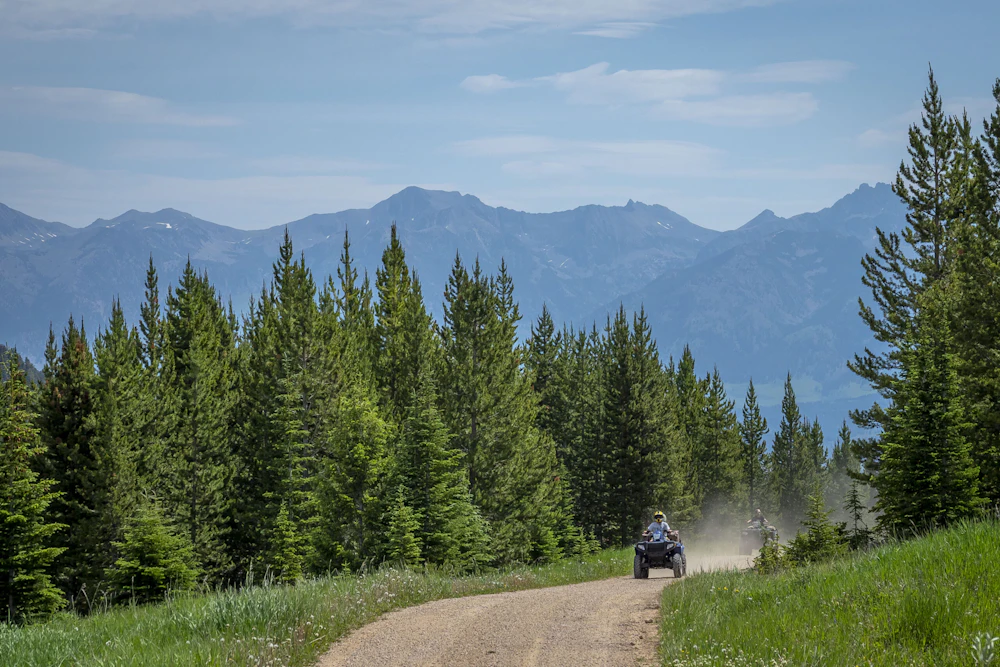 Beaverhead Deerlodge Gravelly Range USDA