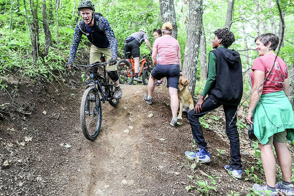 Biking Hiking Pic