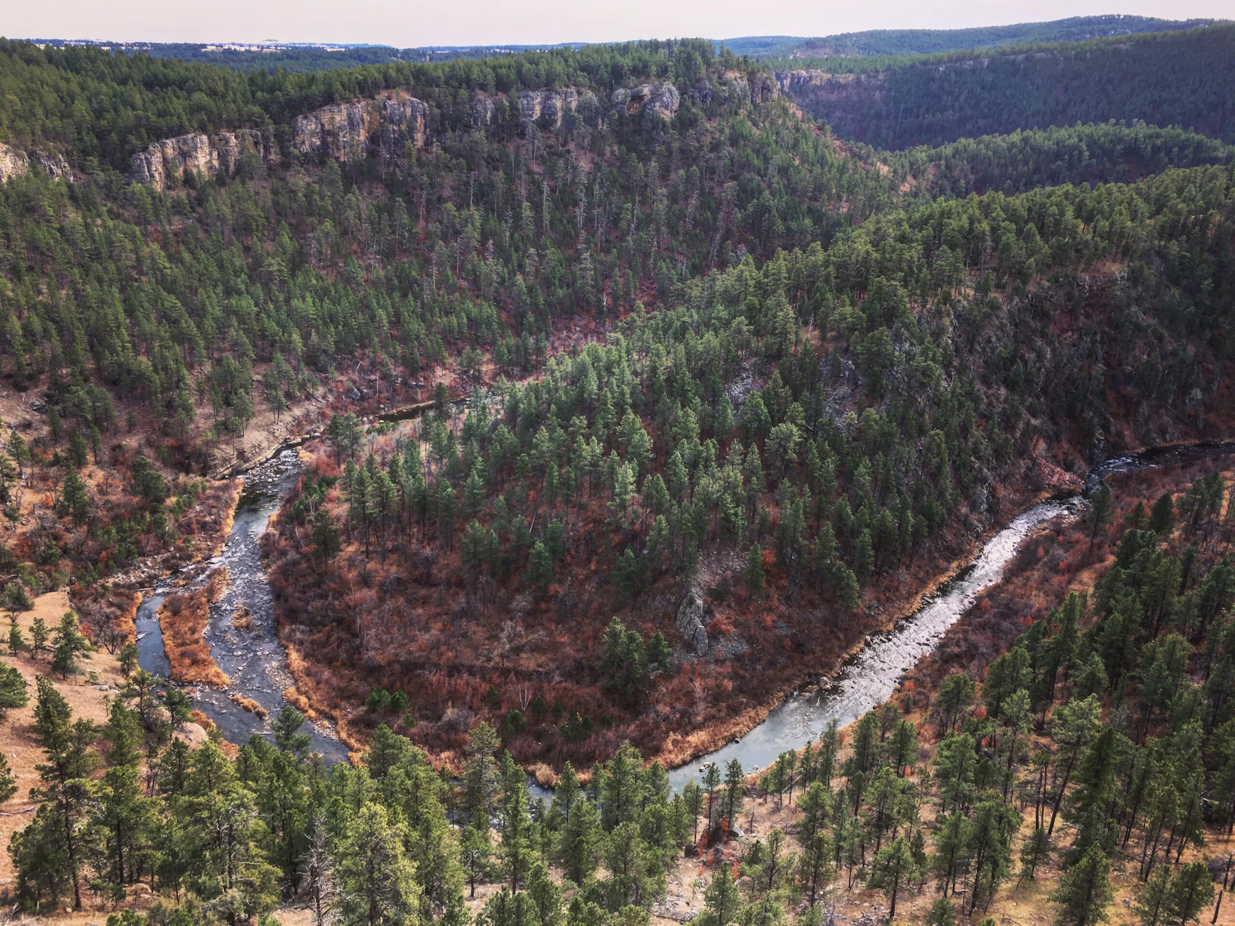 Black Hills Nf Falling Rock Overlook Kelsey Bean