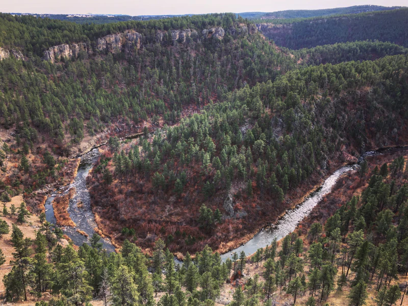 Black Hills Nf Falling Rock Overlook Kelsey Bean