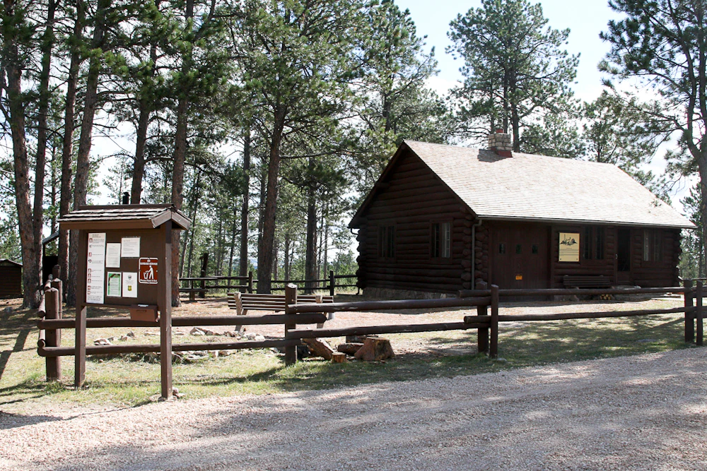 Black-Hills-NF Summit Ridge Cabin USFS