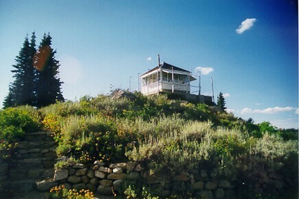 Boise NF Deadwood Lookout Cabin USFS
