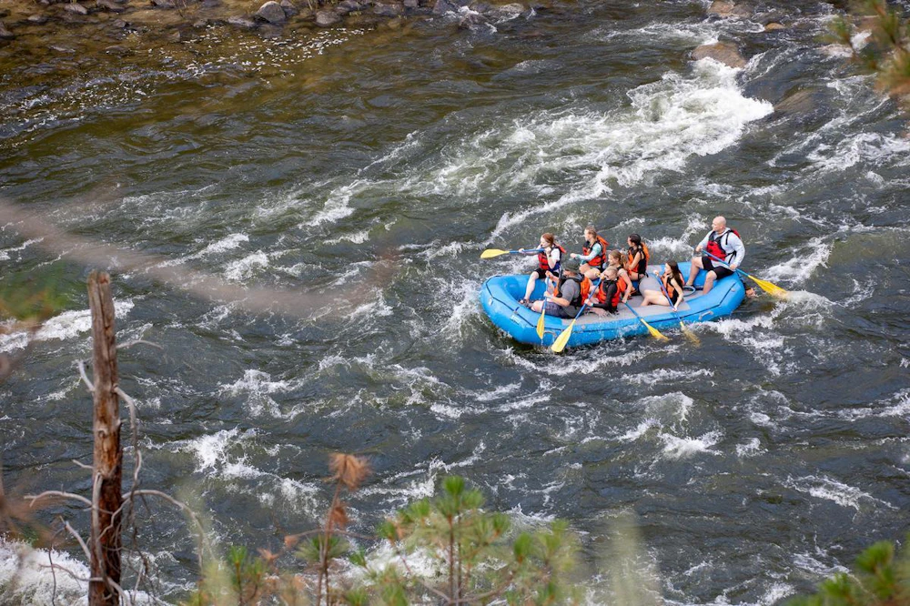 Boise NF Payette River USFS
