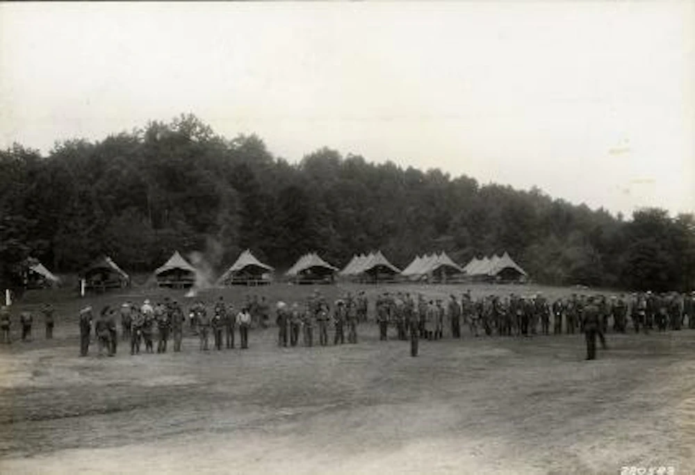 CCC Early Integrated Camp USFS