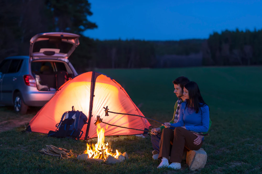 Car-Camping istock