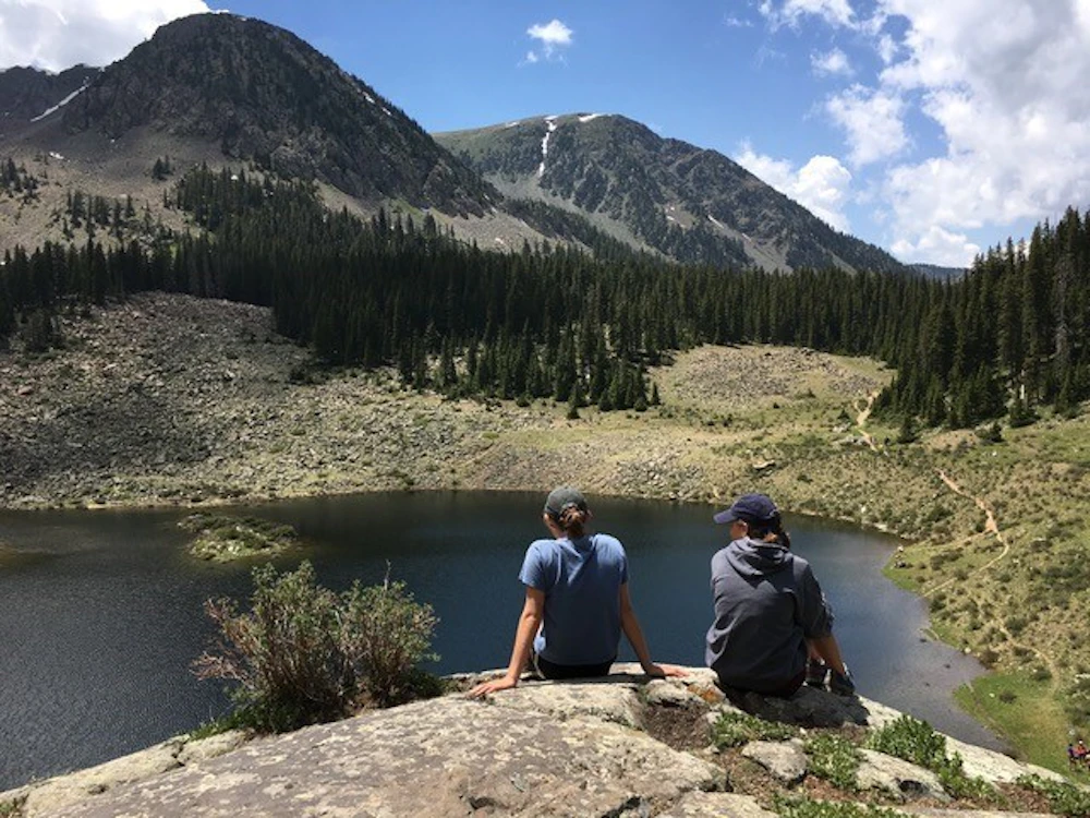 Carson Nf Williams Lake Wheeler Peak