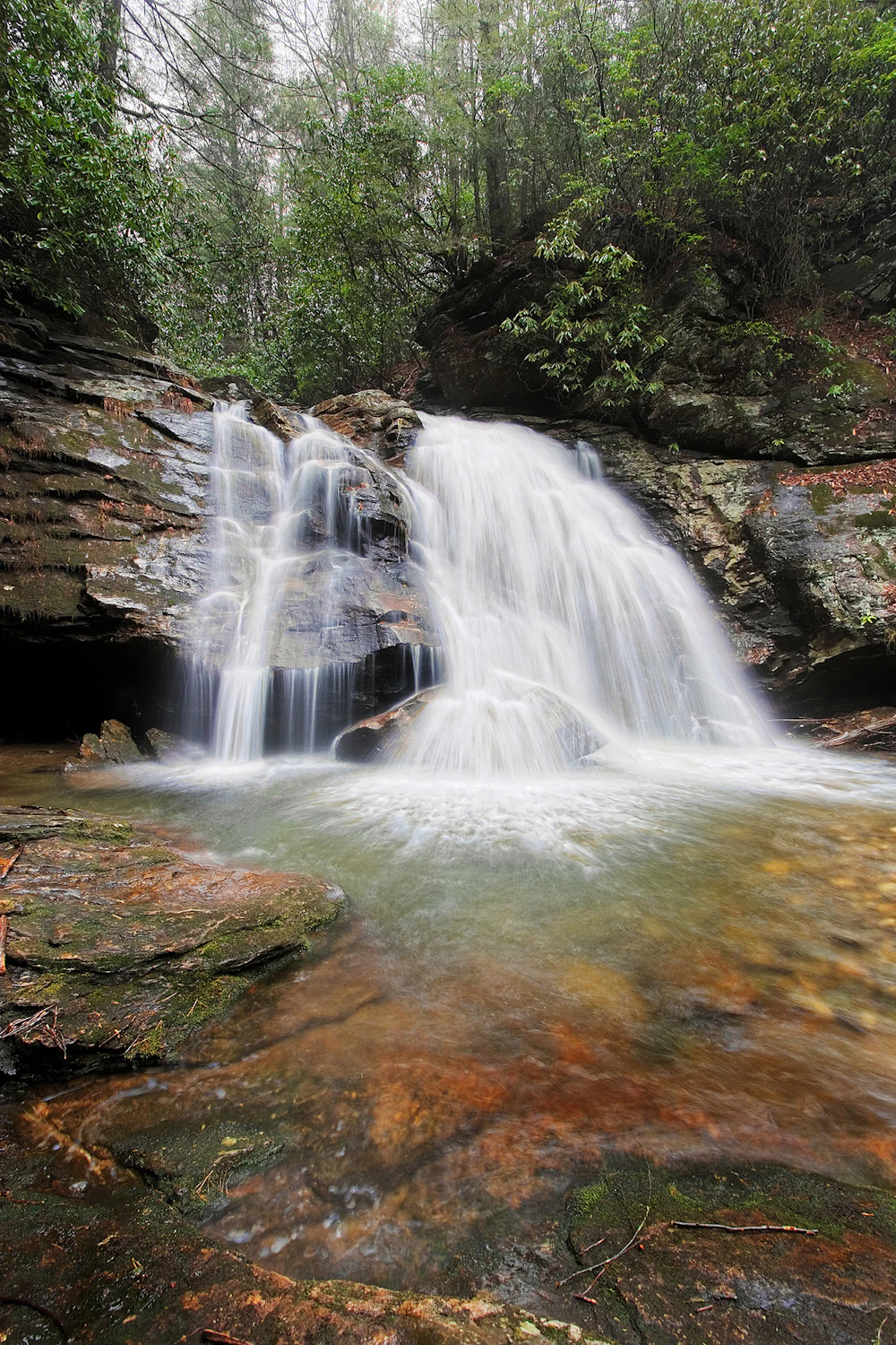 Chattahoochee Oconoee Raven Cliff Falls flickr JOSHUA