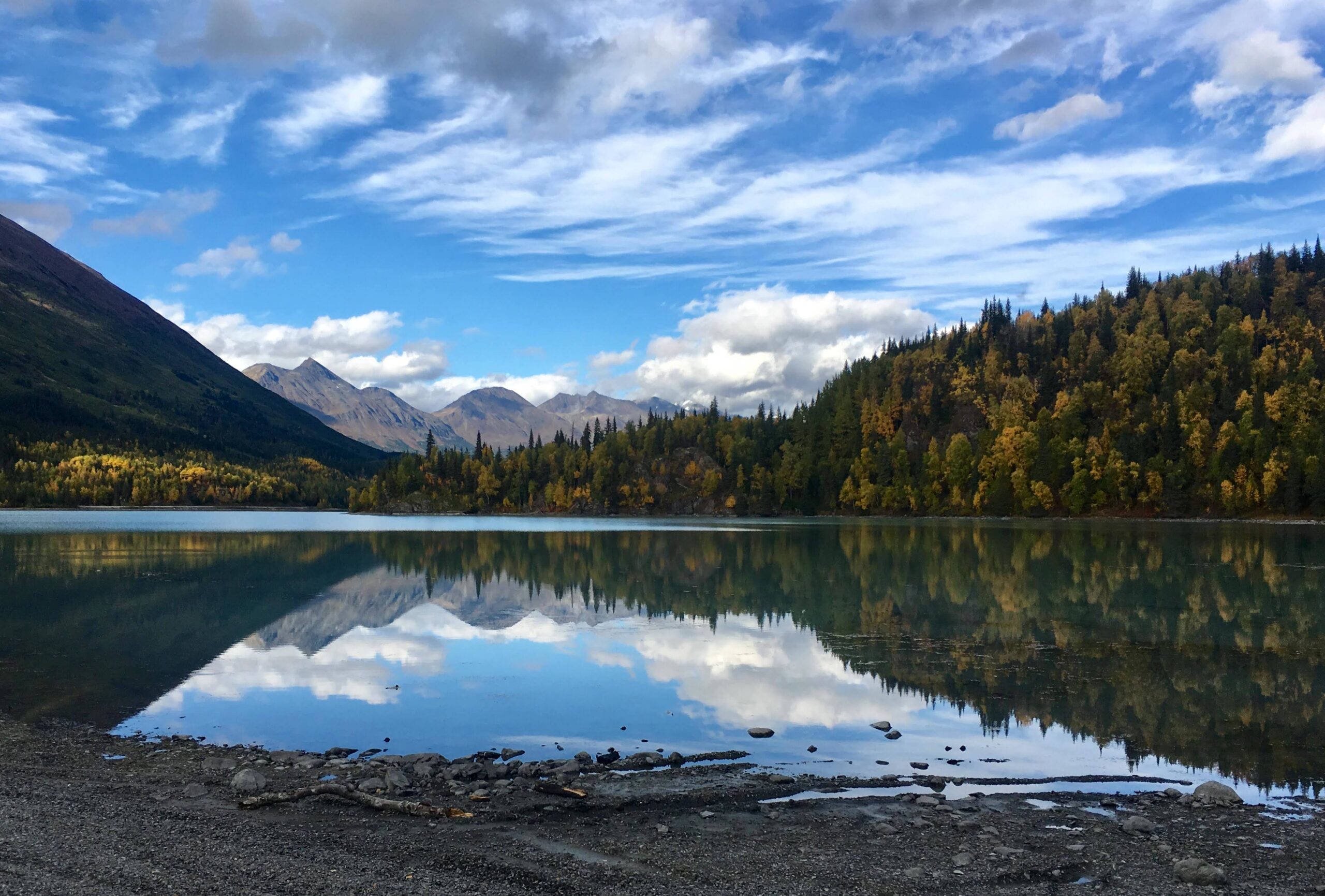 Chugach-NF_Trail-Lake_Melissa-