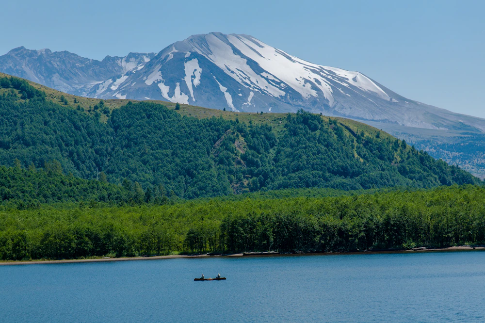Coldwater-Lake Gifford-Pinchot-NF Paul-VanDerWerf