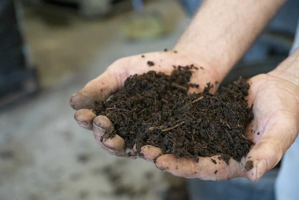 Compost Photo by USDA NRCS Montana