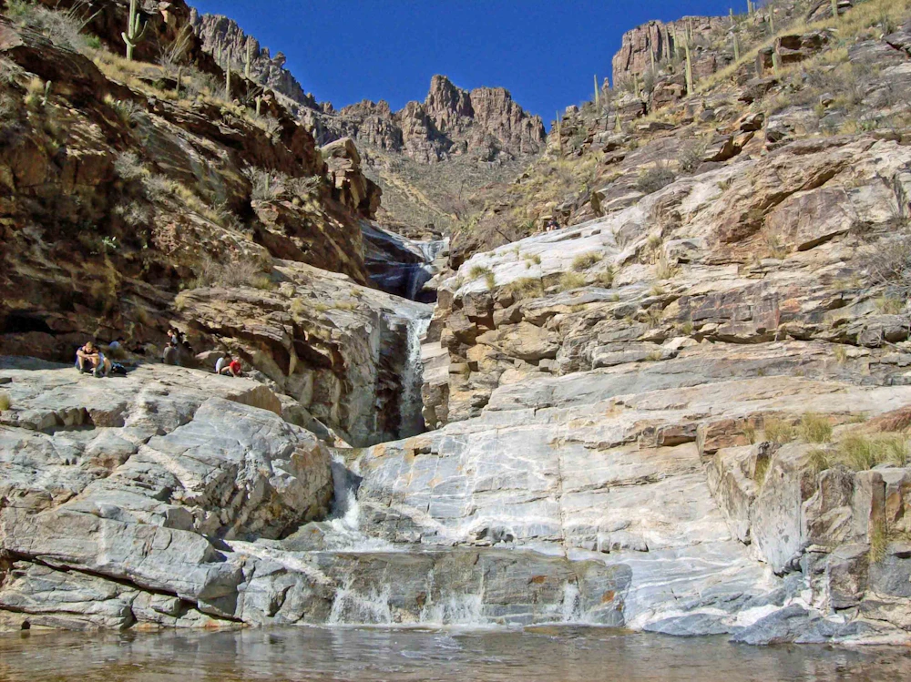 Coronado Nf Seven Fall Sabino Canyon Usda Robert H  Westover