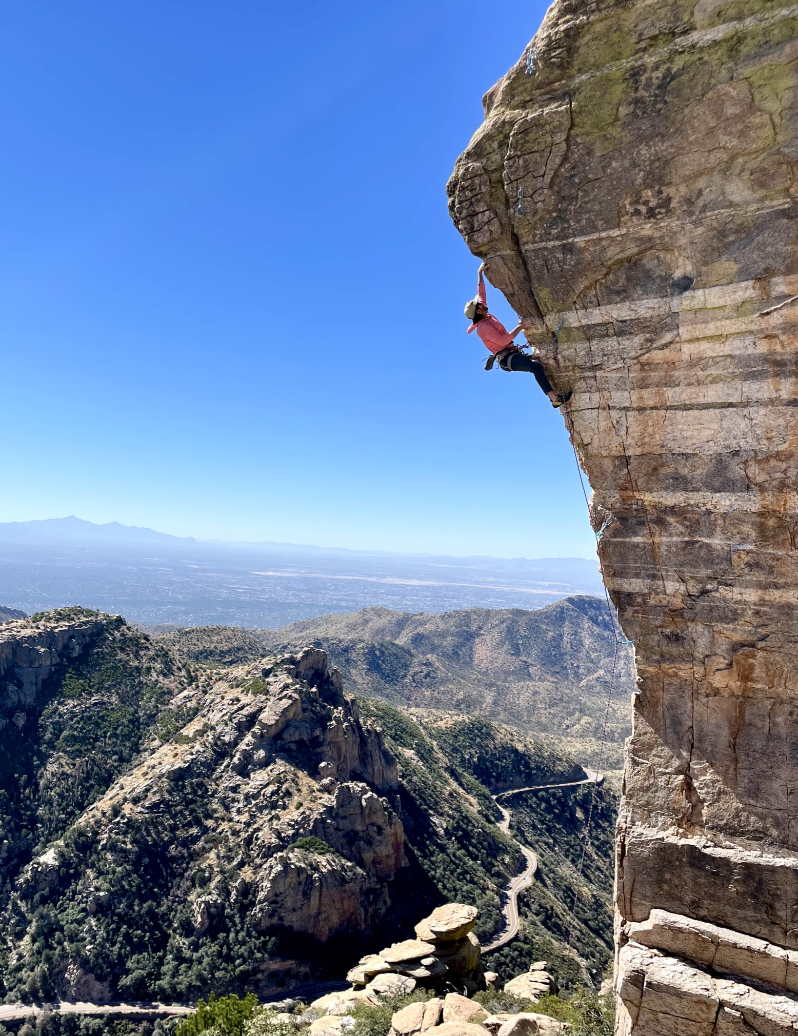 Rock climber.