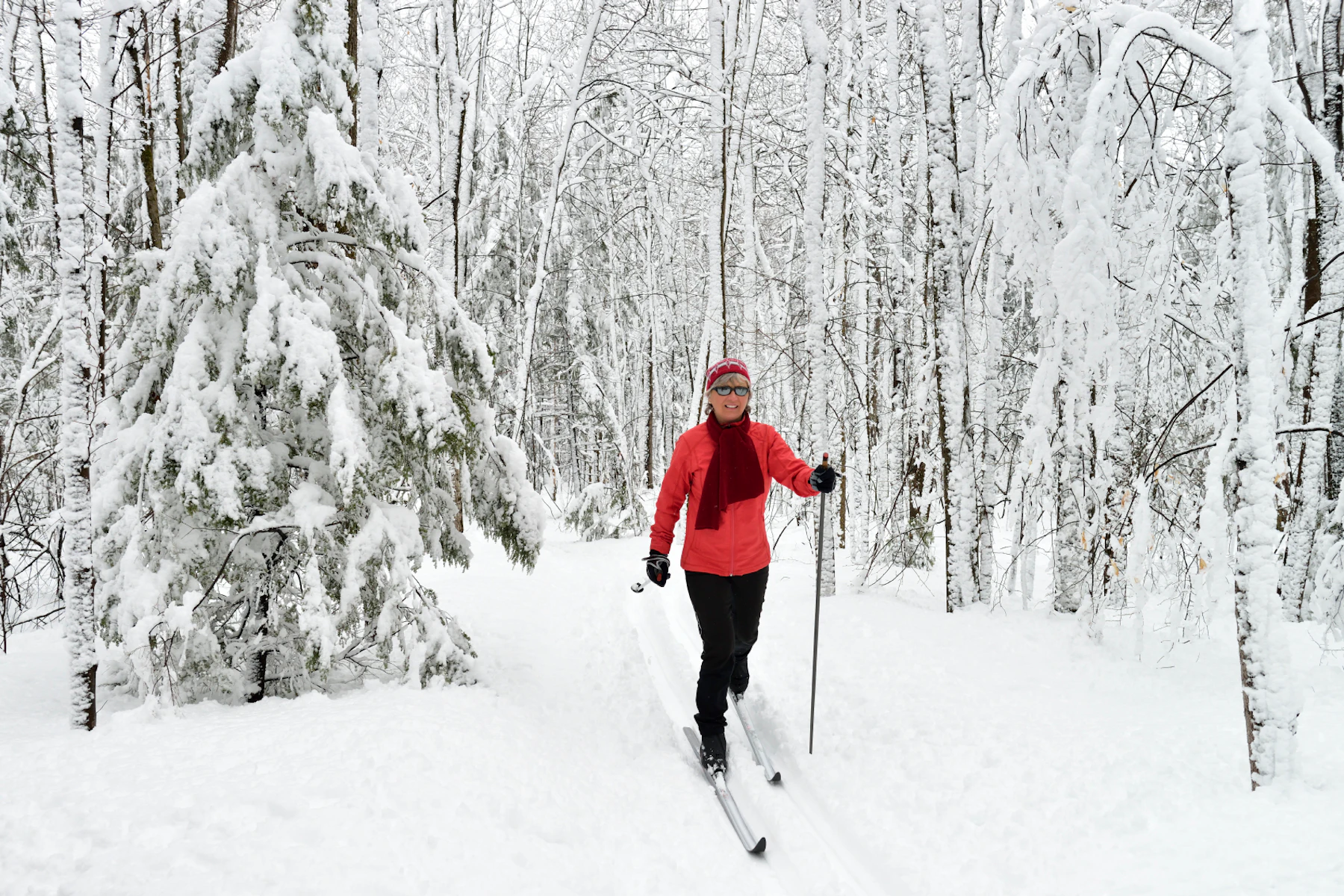 Cross-country-skiing istock