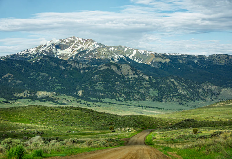 Mountain view.