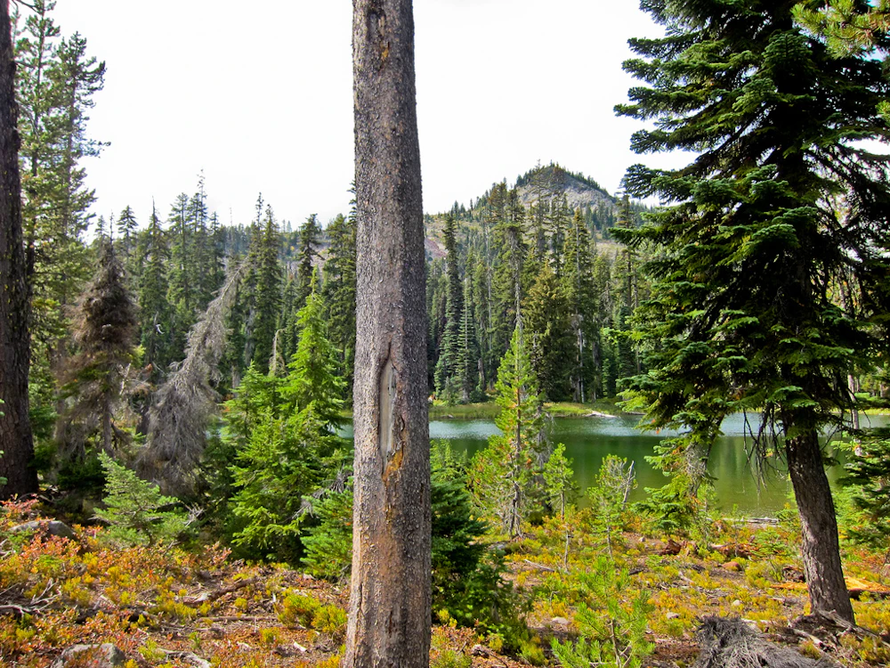 Donna-Lake-Loop-Michael-McCullough-Sky-Lakes-Wilderness