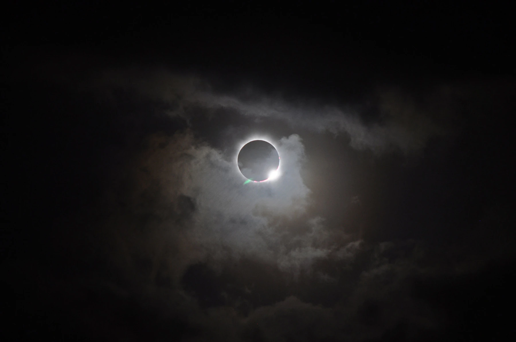 Durcher 2016Eclipse Clouds