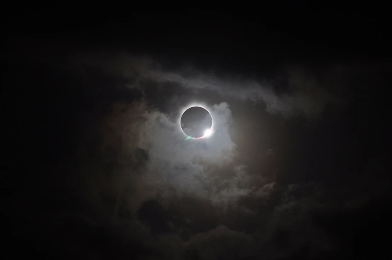 Durcher 2016Eclipse Clouds