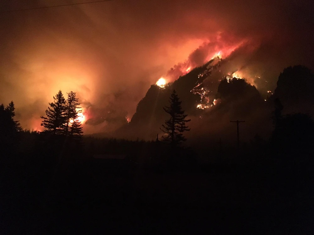 Eagle Creek Fire
