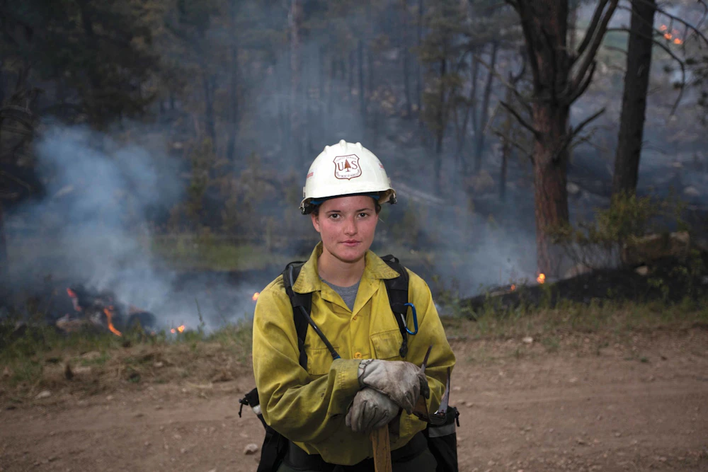 Firewoman