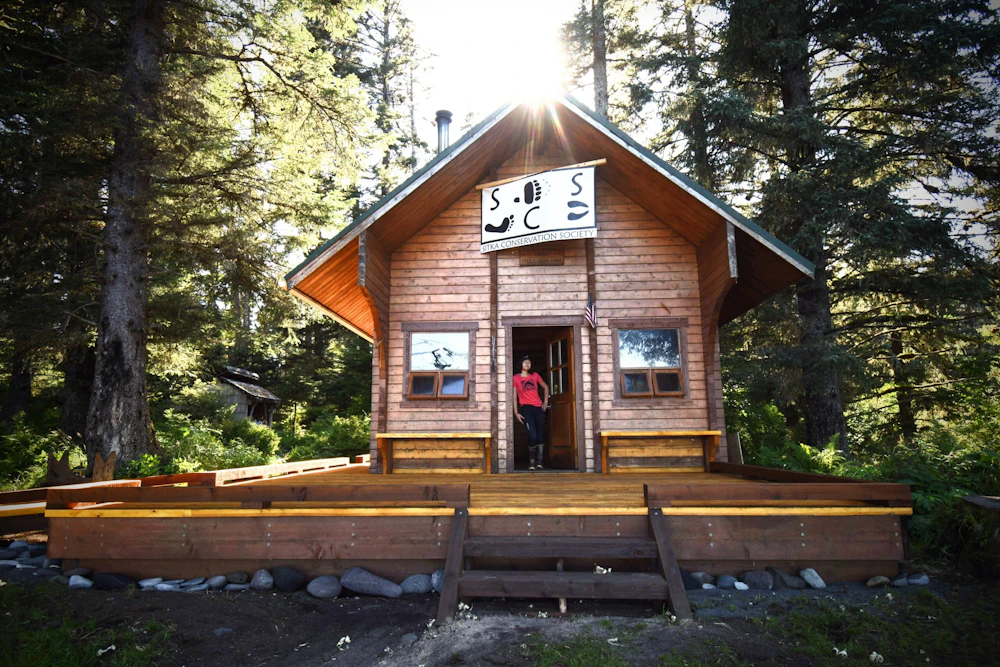 Freds Creek Cabin Tongass Nf Grace Harang