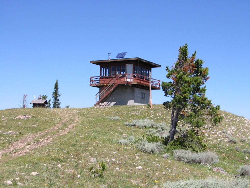 Gallatin-NF Garnet-Mtn-Lookout USFS