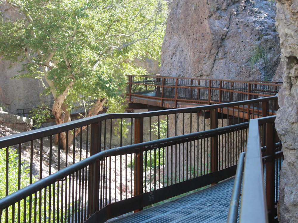 Gila National Forest catwalk USFS