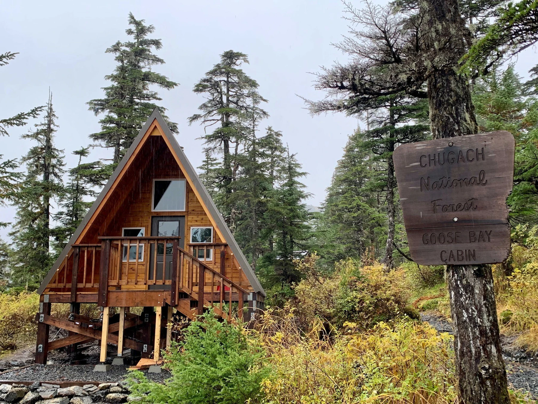 Goose Bay Cabin Complete