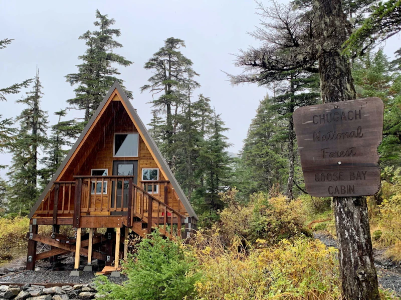 Goose Bay Cabin Complete