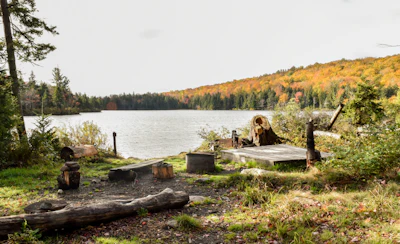 Grout Pond Camping Tara Schatz