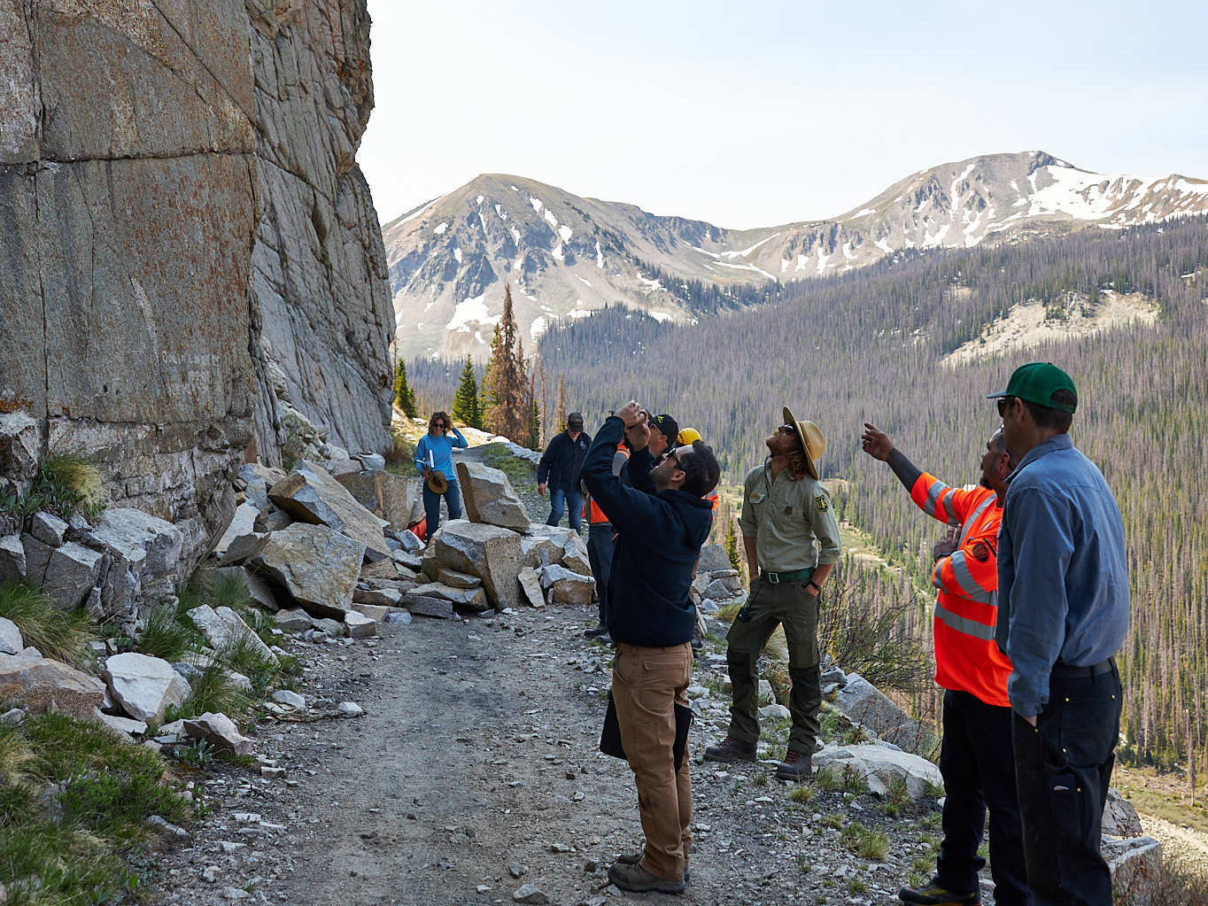 Restoring Colorado's Rocky Mountain Alpine Tunnel Historic