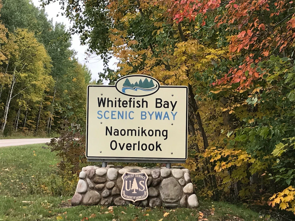 Hiawatha NF Naomikong Point USFS