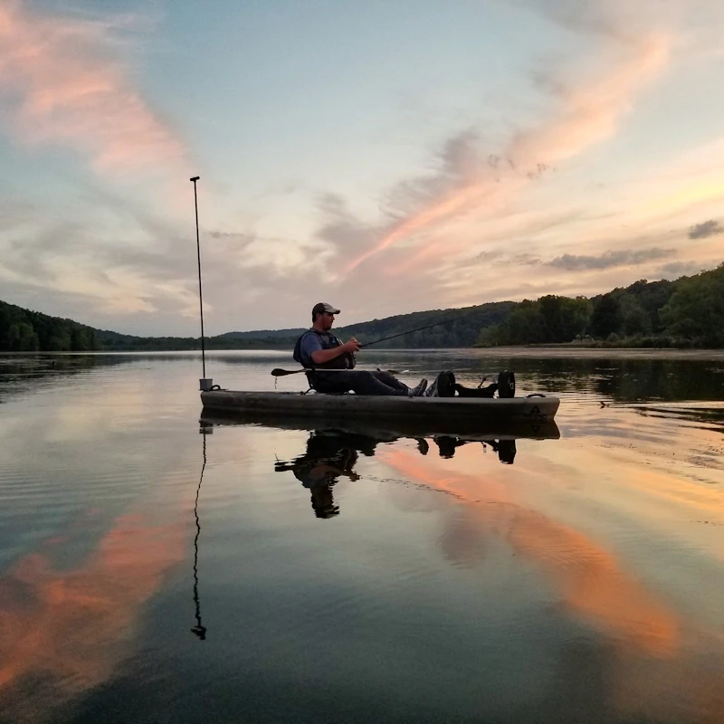 Fishing boat.