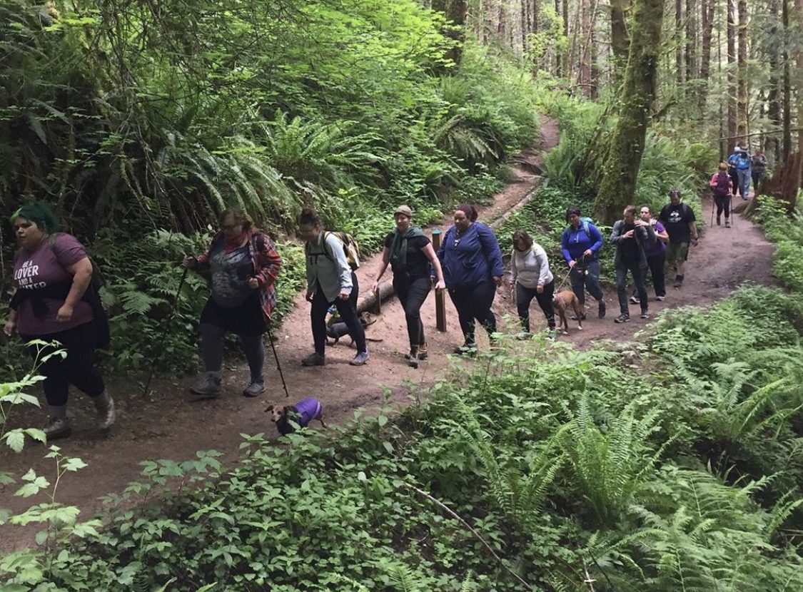 SukeGrassRoots　FOREST Unlikely Hikers' Explores Siuslaw National Forest — National