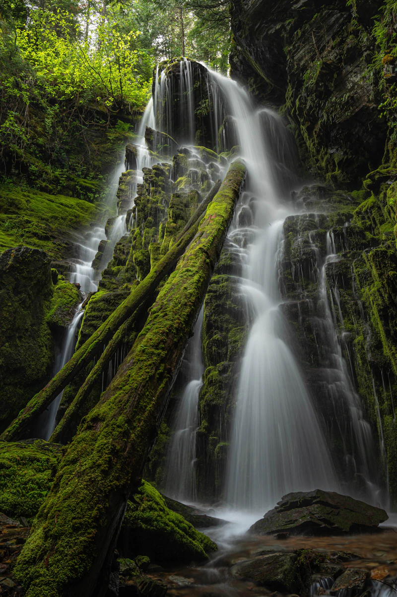 Waterfall.
