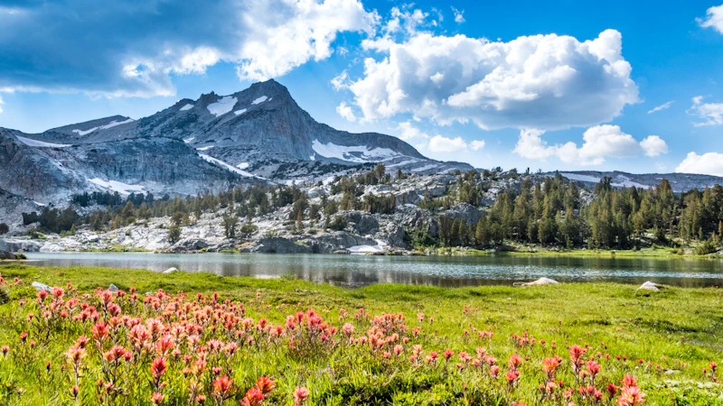 Inyo Nf Greenstone Lake Douglas Croft