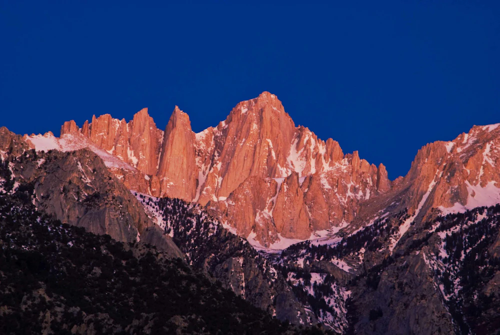Inyo NF Mt Whitney John Lemieux
