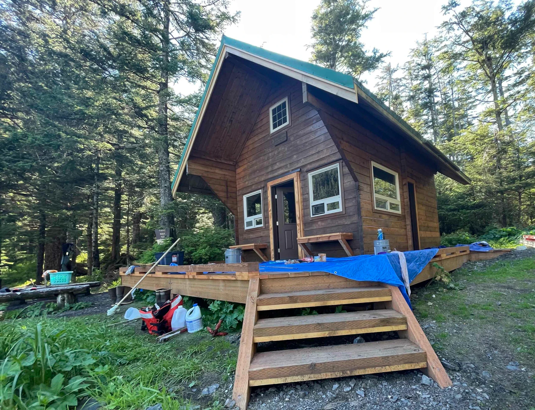Kanga Bay With Renovations Complete Including A New Stain Abigail Steffen
