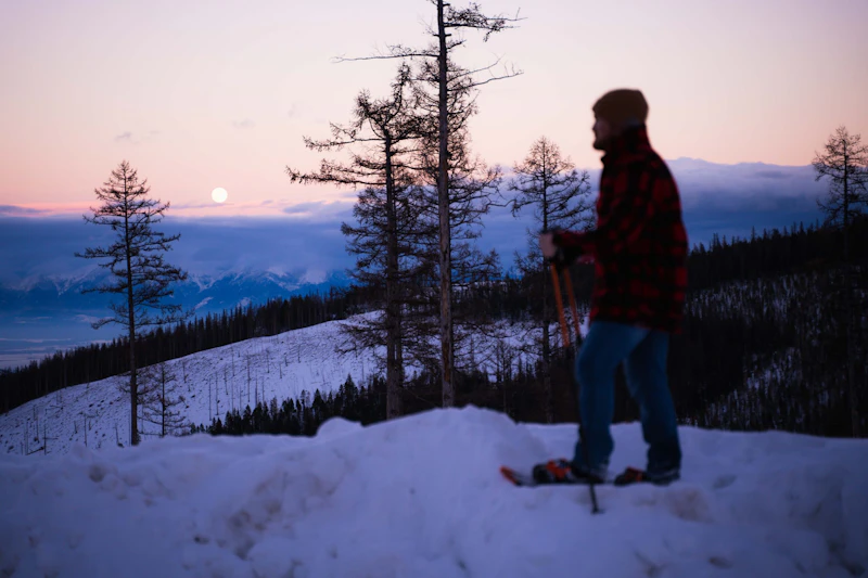 Snowshoer.