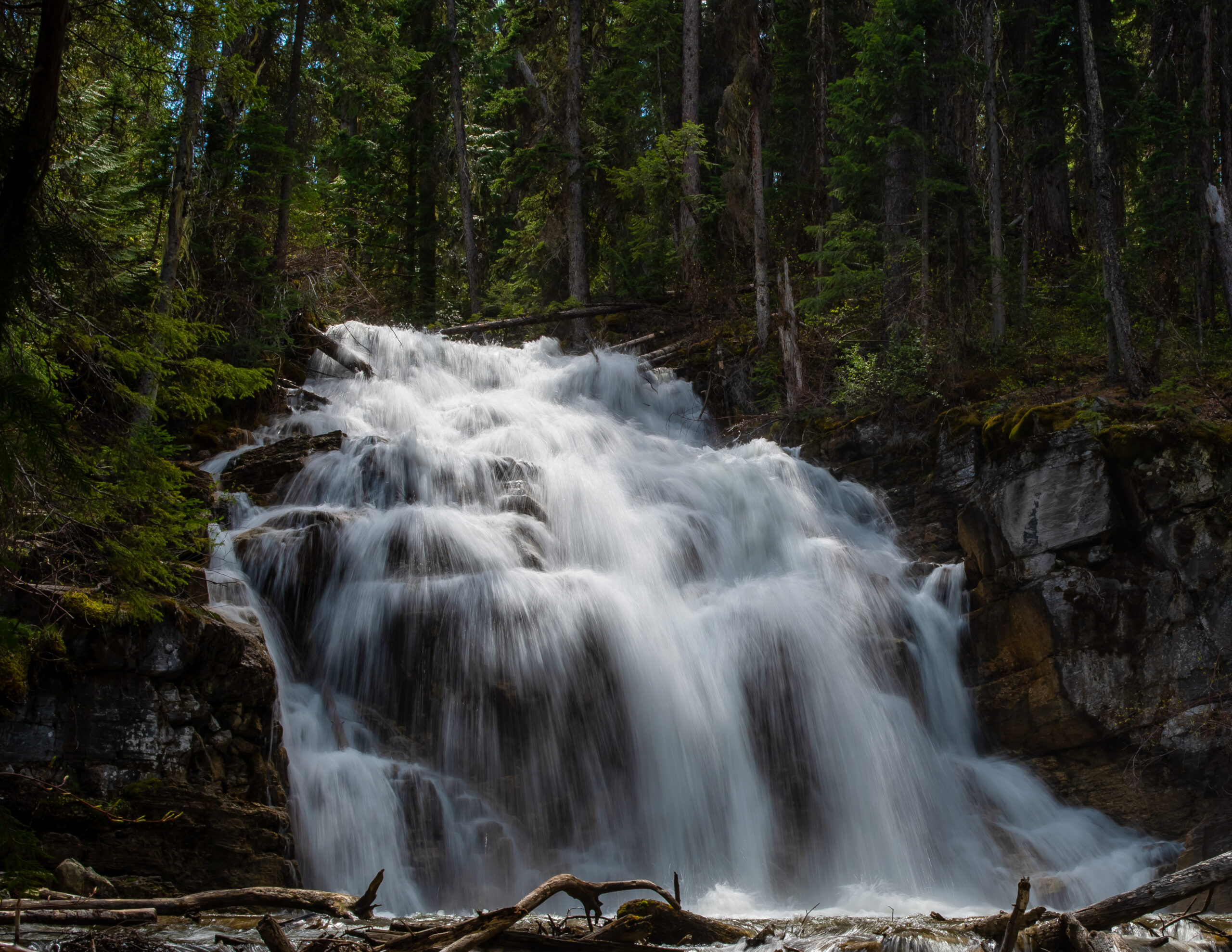 Waterfall.