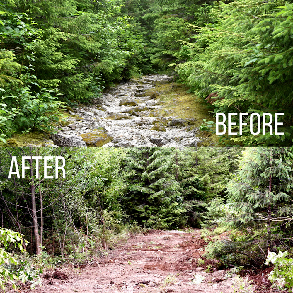 Kruzof Trail Restoration