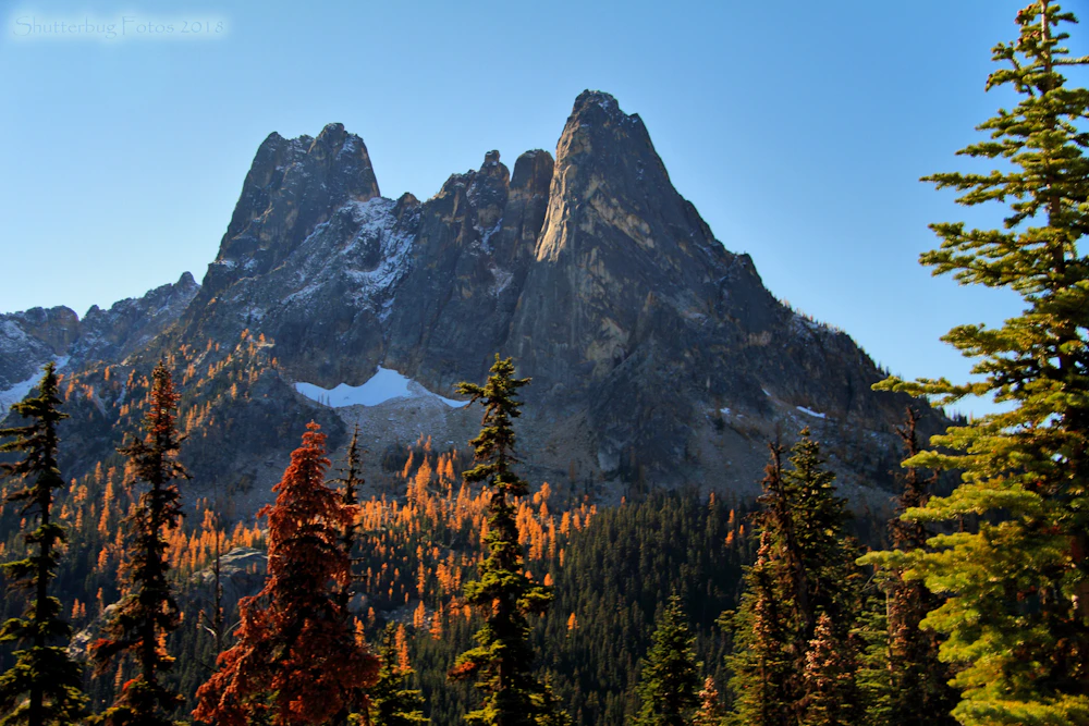 Liberty Bell Mountain OW NF Washington flickr Photo by Shutterbug Fotos Attribution Required